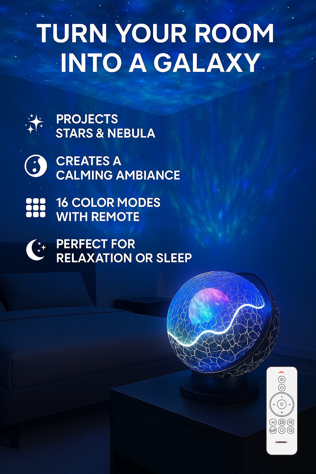 Lampe Galaxy 2.0™