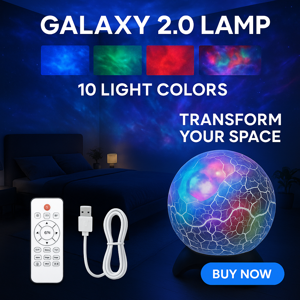 Lampe Galaxy 2.0™